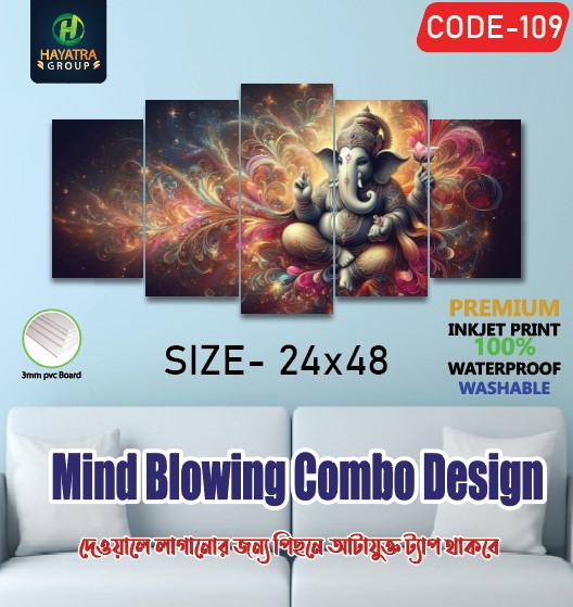 Canvas of Hindu Gods